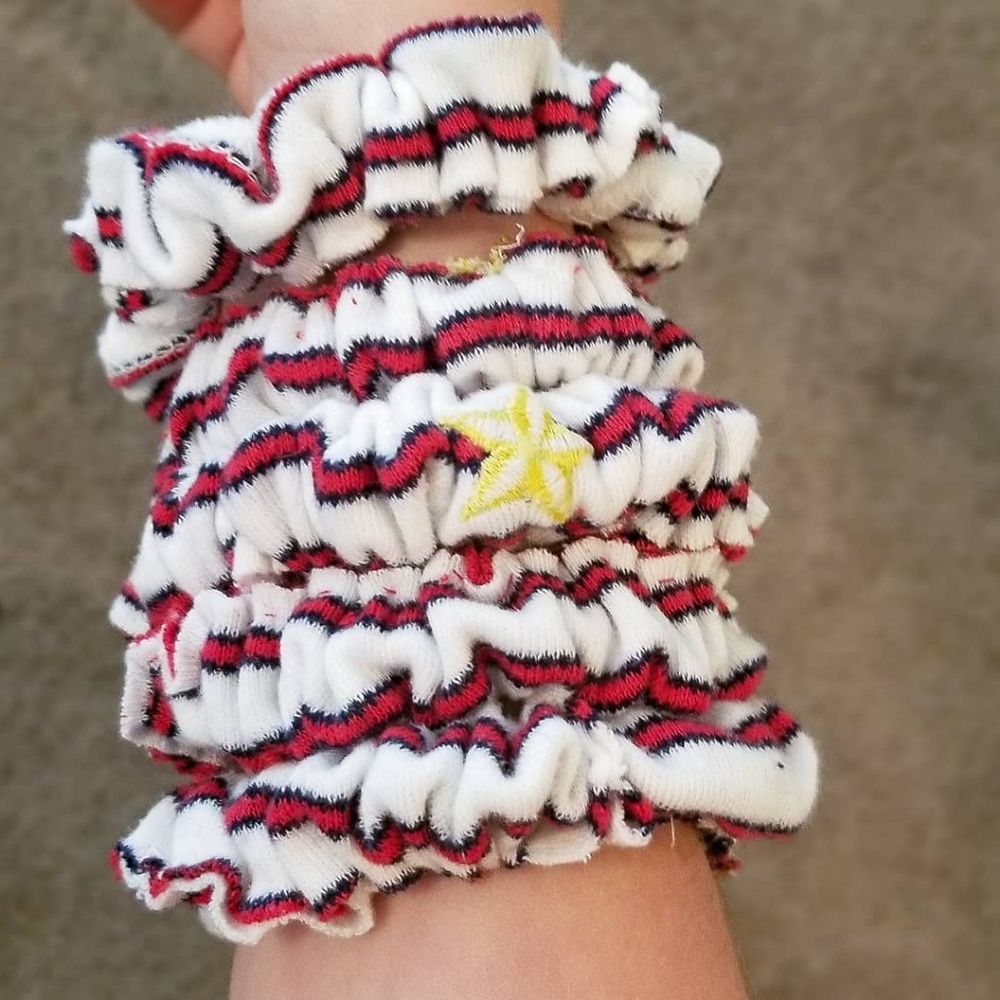 Handmade Hair Scrunchies 6pc